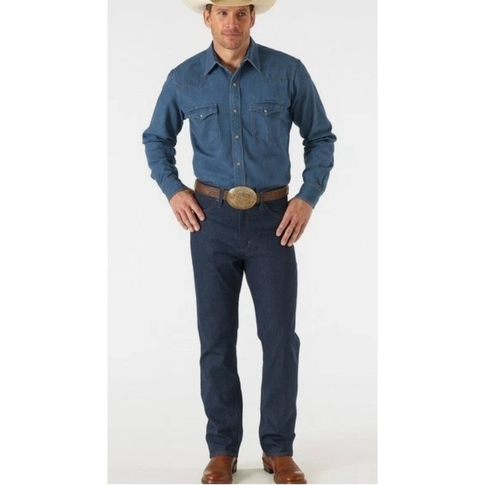 VTG Wrangler Men's Jeans Cowboy Cut 13MWZ ProRodeo Denim Original Fit 33x33 NWT